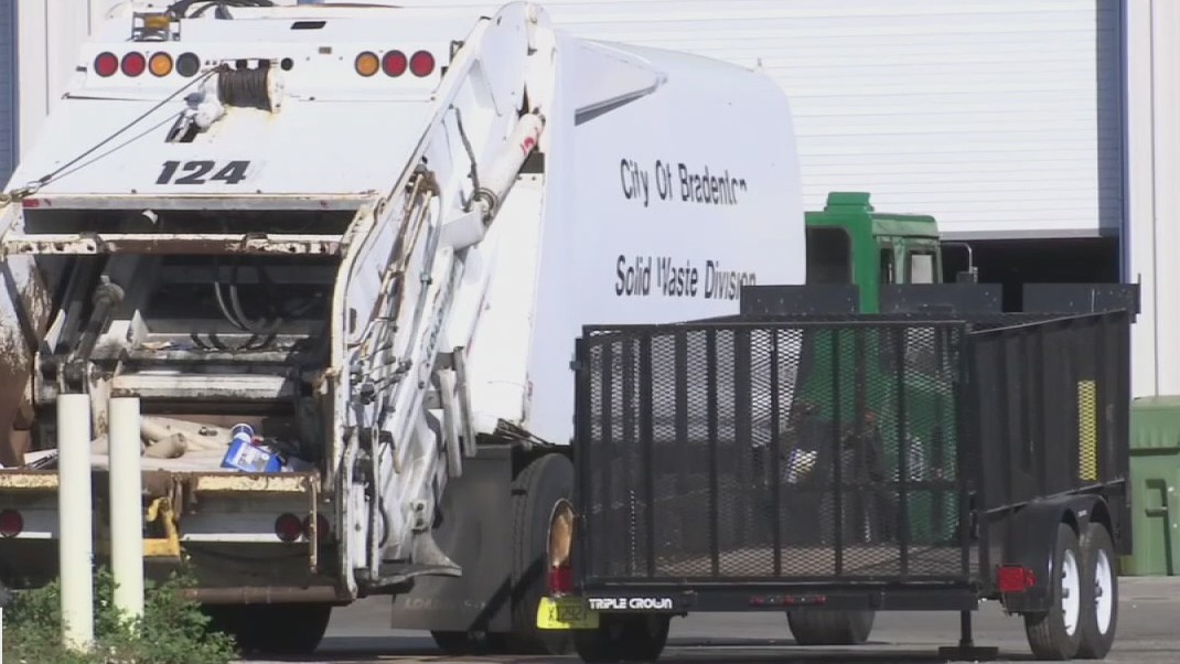 Bradenton replacing curbside recycling with drop-offs